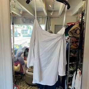 White House Black Market Off-Shoulder Top